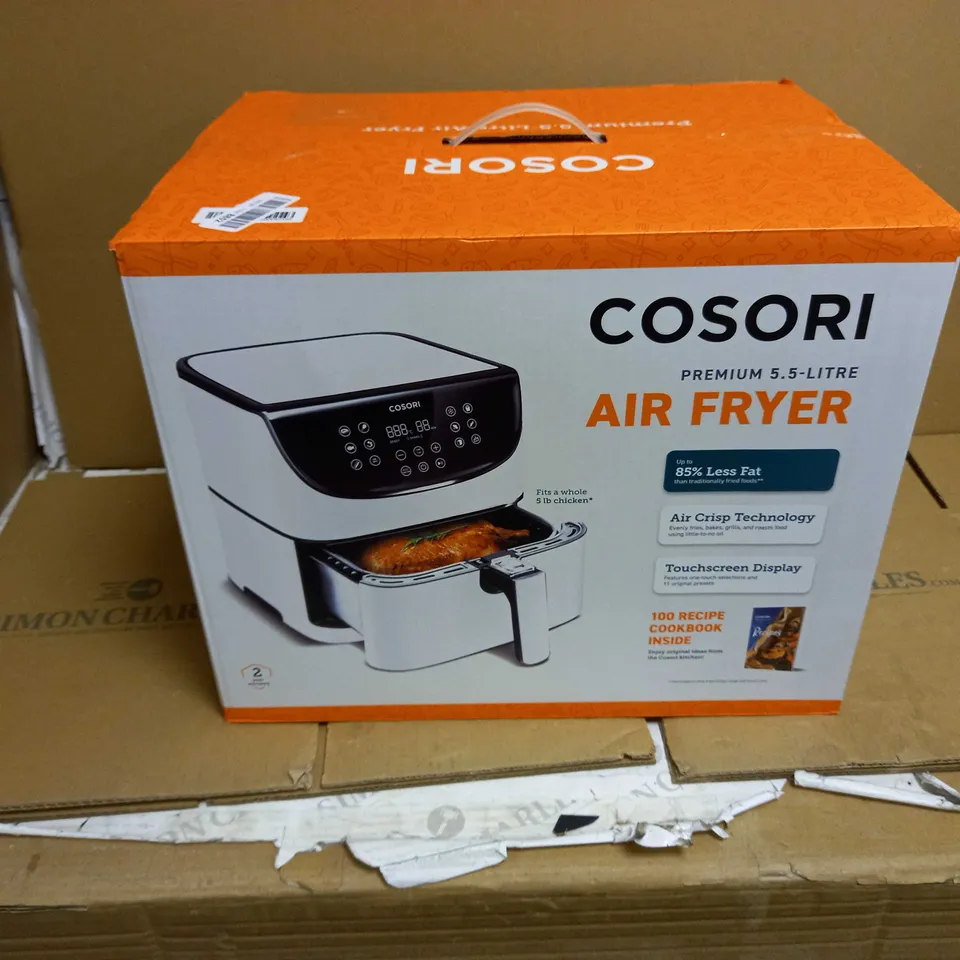 COSORI AIR FRYER MAX XL DIGITAL TOUCHSCREEN AIR FRYER OVEN - WHITE
