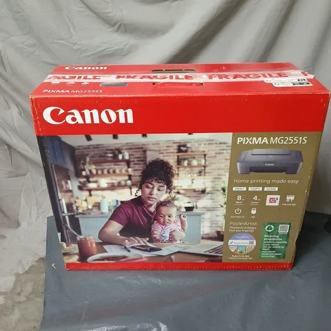 CANON PIXMA MG2551S A4 MFP PRINTER – BOXED