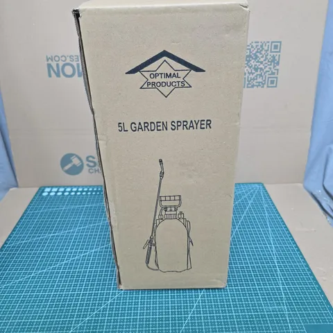 OPTIMAL PRODUCTS 5L GARDEN SPRAYER – BOXED