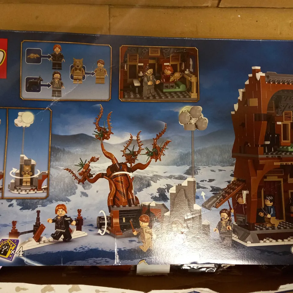 HARRY POTTER LEGO THE SHRIEKING SHACK AND WHOMPING WILLOW 9+ RRP £79.99