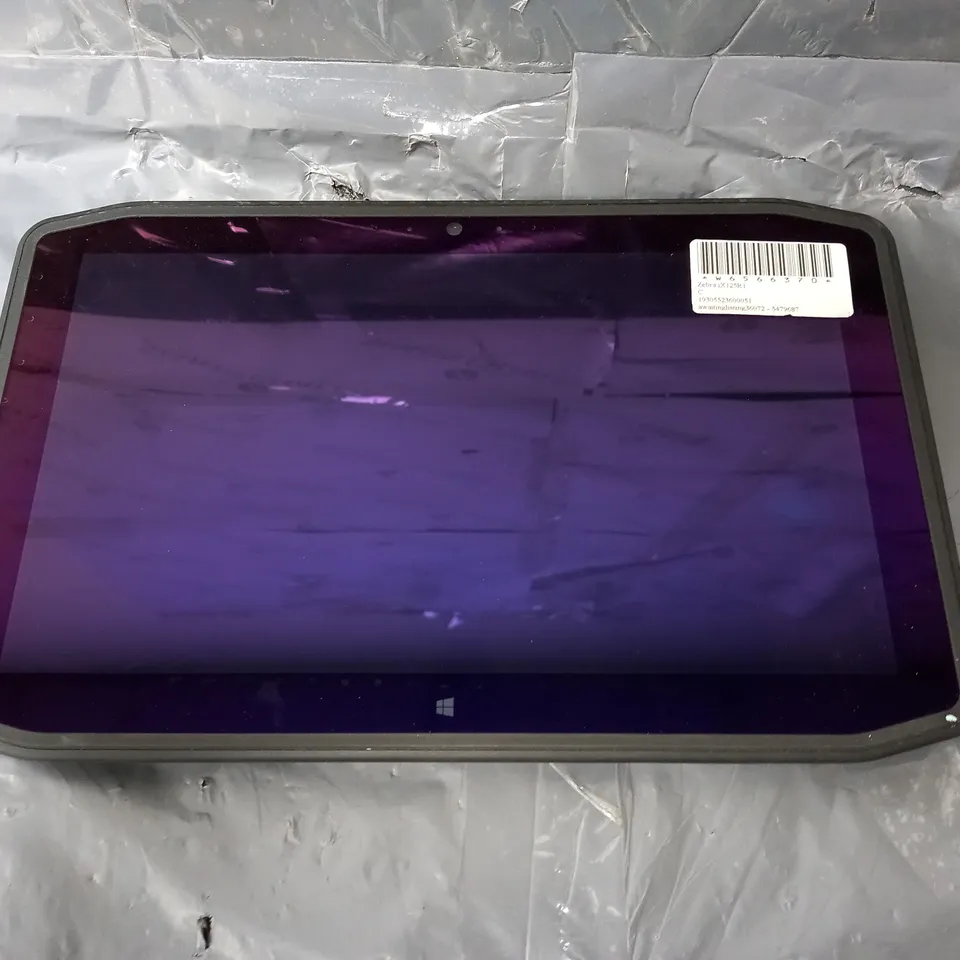 ZEBRA XSLATE IX125R1 TABLET IN BLACK