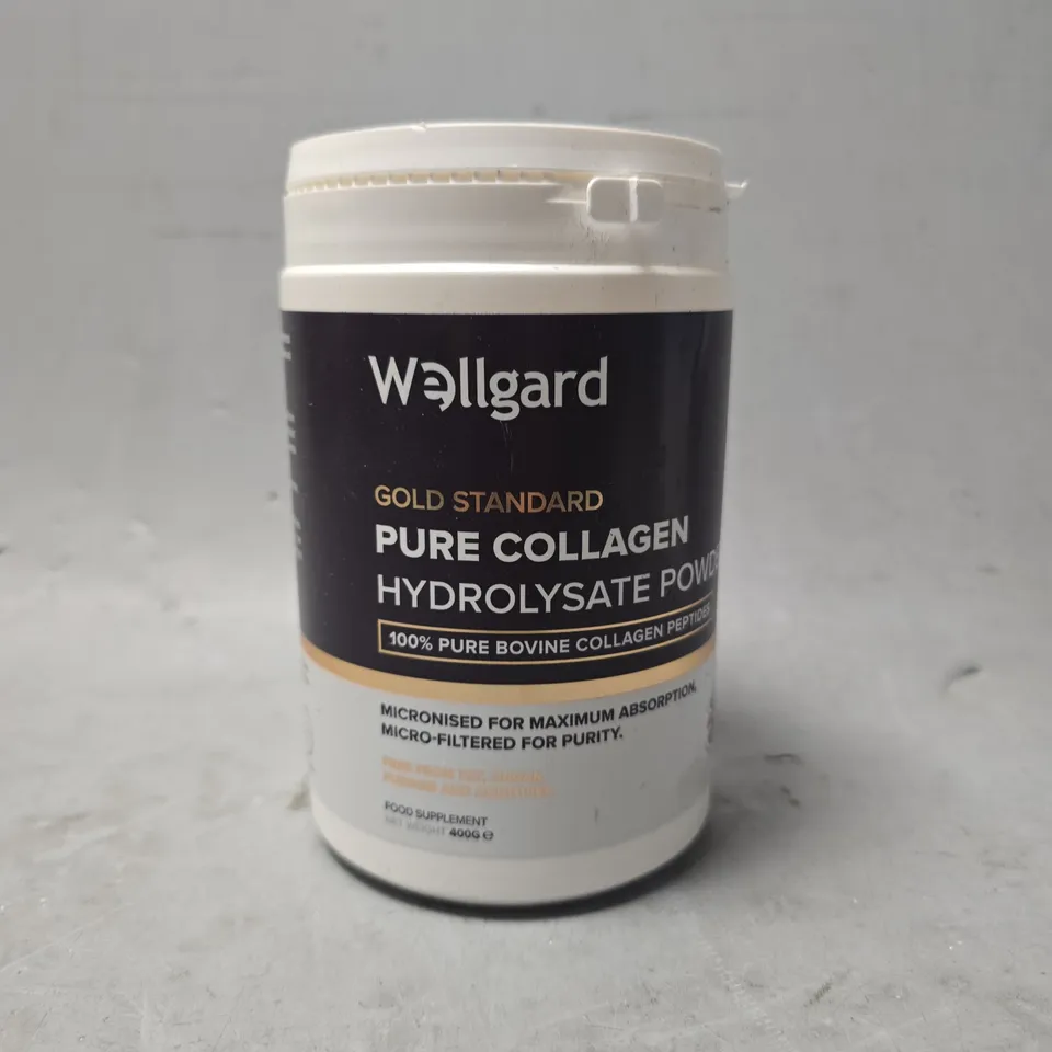 SEALED WELLGARD PURE COLLAGEN HYDROLYSATE POWDER 400G