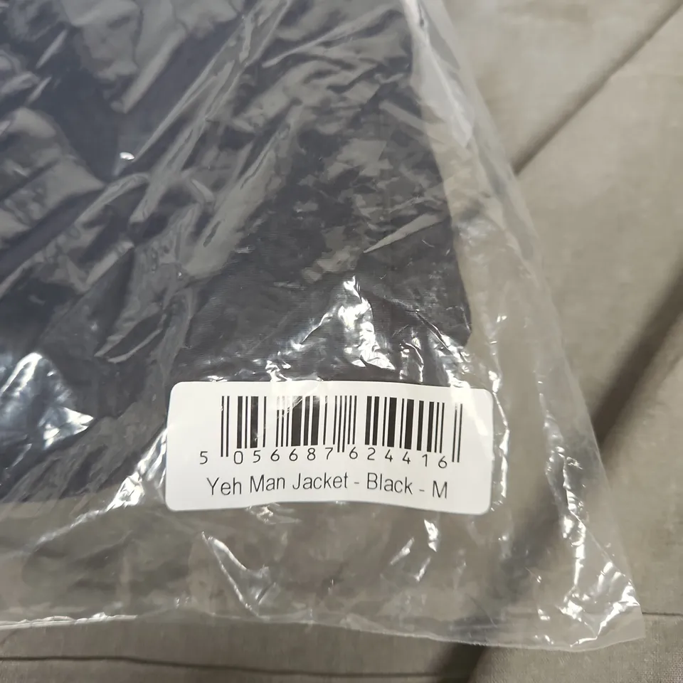 OOSC YEH MAN JACKET – BLACK – SIZE M