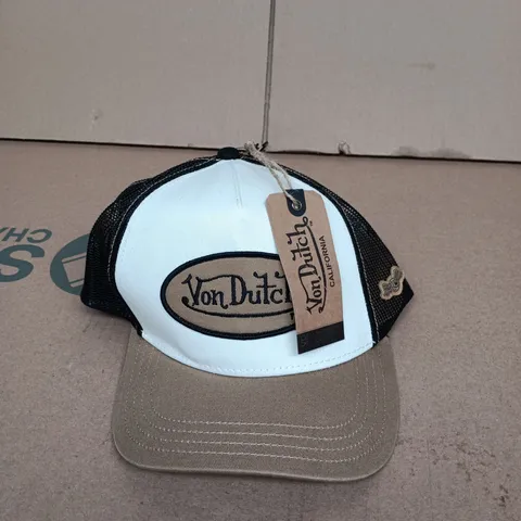 VON DUTCH BASEBALL CAP TAGGED