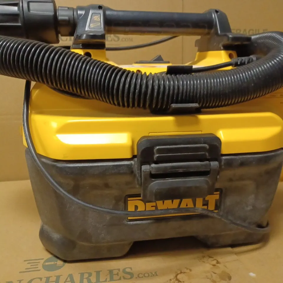 DEWALT DCV584L-GB FLEXVOLT 18V WET/DRY VACUUM (BODY ONLY), 300W, YELLOW