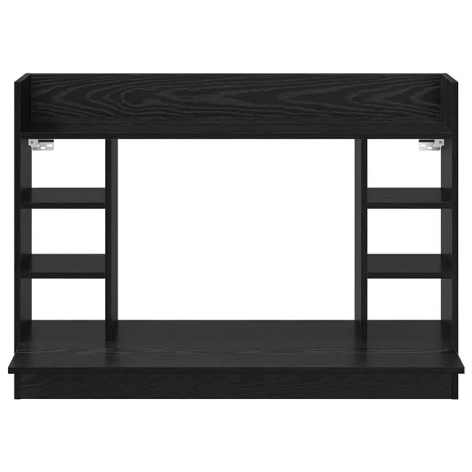 BOXED WALL-MOUNTED DESK 105 x 48 x 75cm ENGINEERED WOOD (1 BOX)