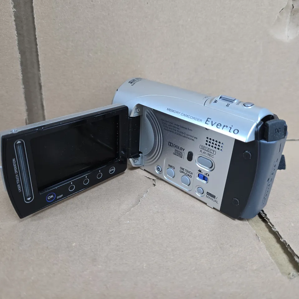 JVC EVERIO S MEMORY CAMCORDER GZ-MS90