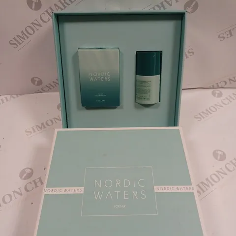 BOXED NORDIC WATER FOR HER EAU DE PARFUM FRAGRANCE SET 