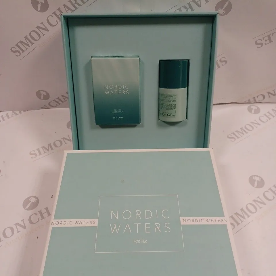 BOXED NORDIC WATER FOR HER EAU DE PARFUM FRAGRANCE SET 