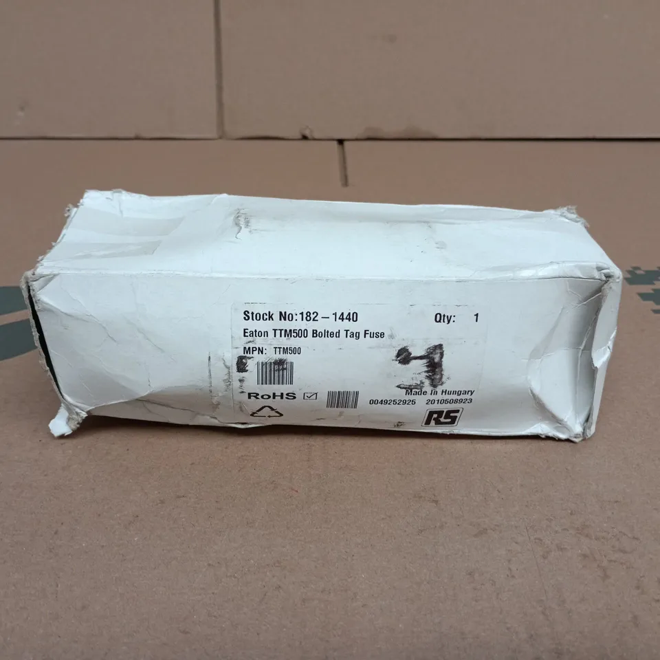 EATON TTM500 BOLTED TAG FUSE BOXED