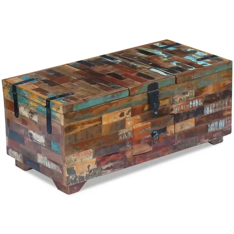 CHICOPEE SOLID RECLAIMED WOOD COFFEE TABLE (1 BOX)