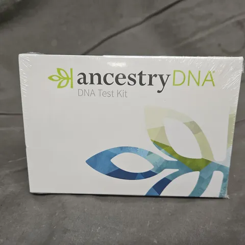 BOXED AND SEALED ANCESTRY DNA TEST KIT