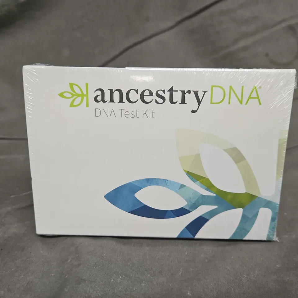 BOXED AND SEALED ANCESTRY DNA TEST KIT
