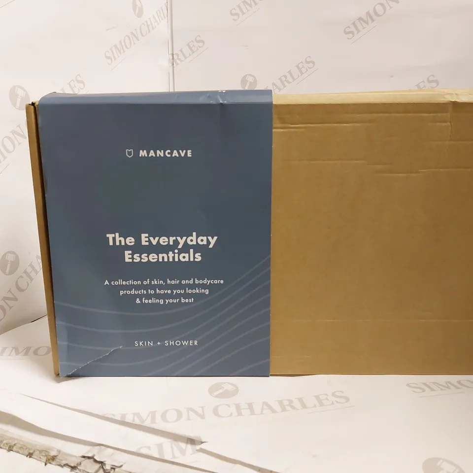 MANCAVE THE EVERYDAY ESSENTIALS SKIN & SHOWER 