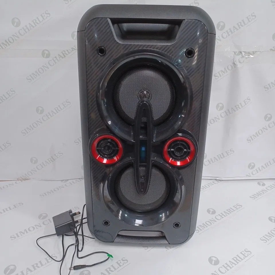BOXED ASDATECH BLUETOOTH PARTY SPEAKER