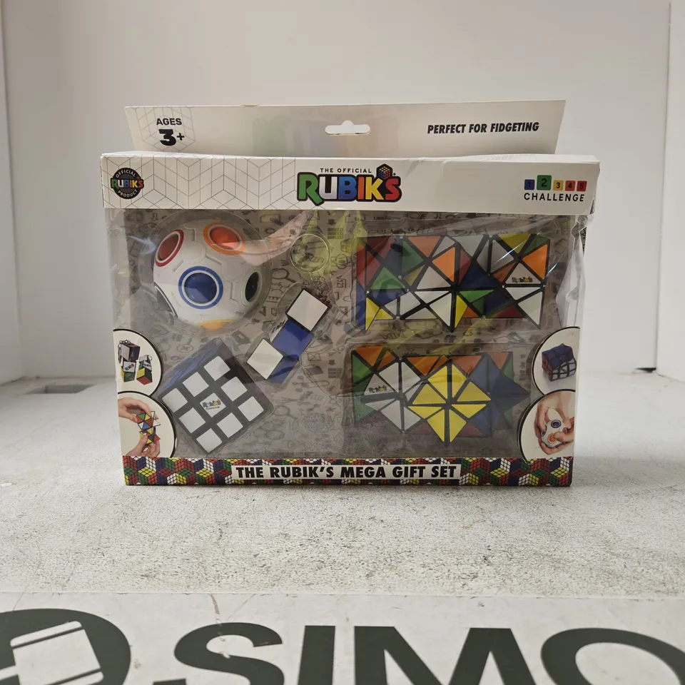 RUBIK'S MEGA GIFT SET 