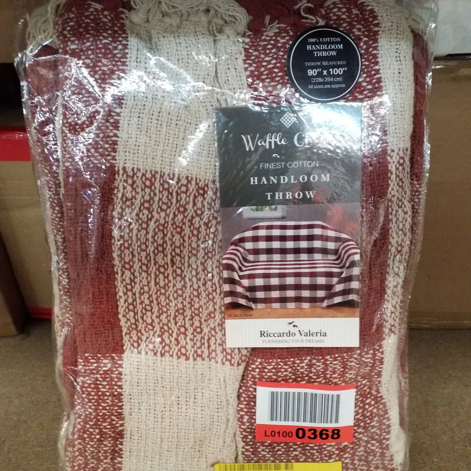 VANSCOY THROW BLANKET