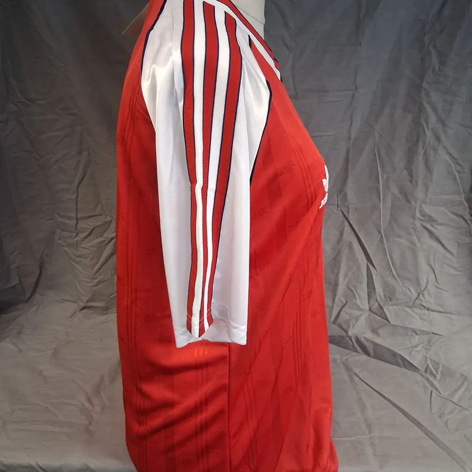 ARSENAL ADIDAS REPRODUCTION 1988-91 MENS M HOME JERSEY 