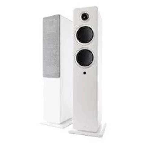 ARGON AUDIO FORTE A55 MK2 WHITE  ACTIVE BLUETOOTH SPEAKERS PER PAIR
