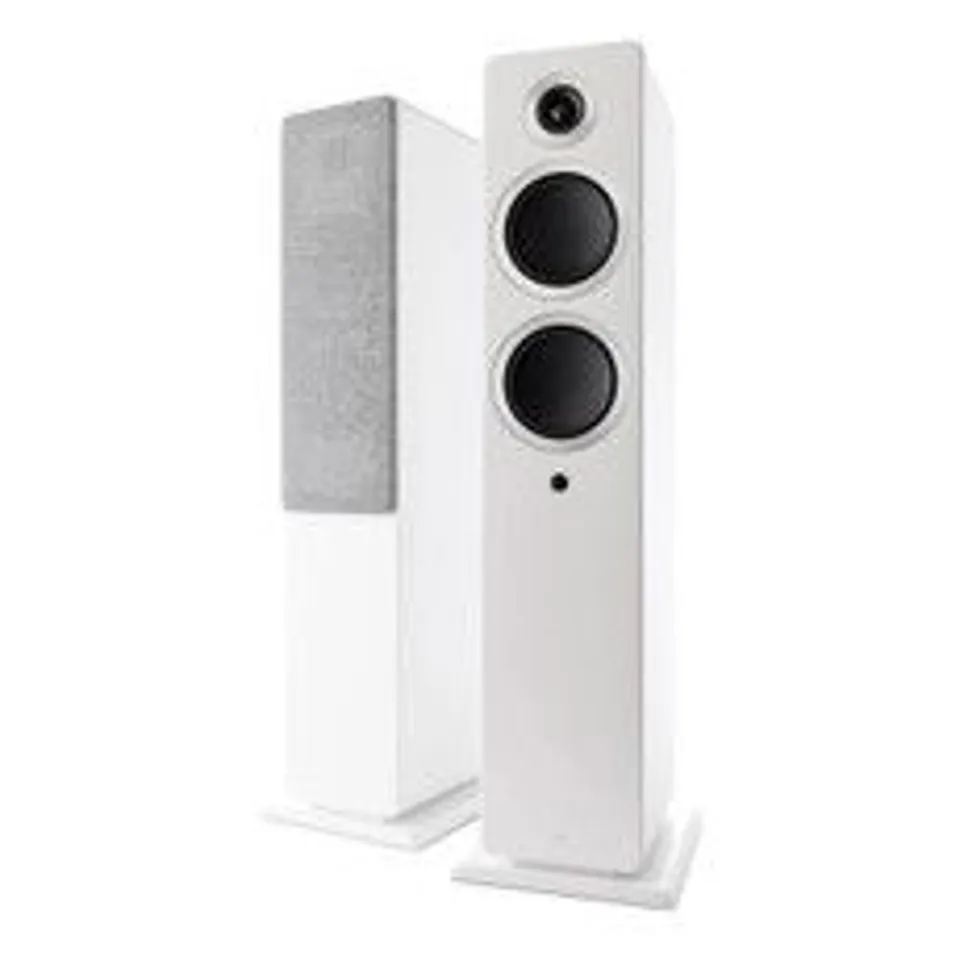 ARGON AUDIO FORTE A55 MK2 WHITE  ACTIVE BLUETOOTH SPEAKERS PER PAIR