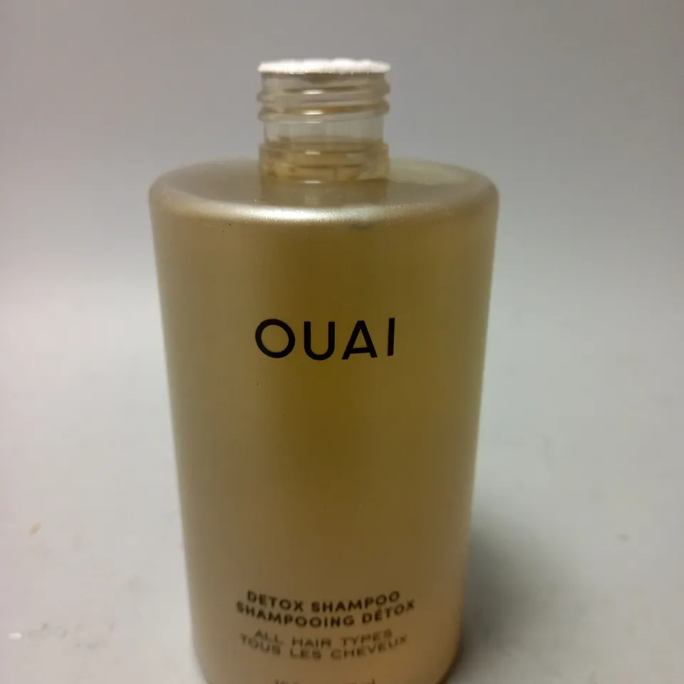 OUAI DETOX SHAMPOO