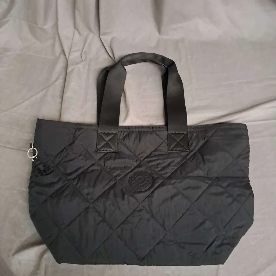 KIPLING PREM IRICIA TOTE BAG IN BLACK