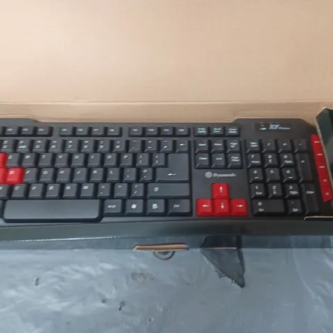 DYNAMODE KMG9000-W WIRELESS GAMING KEYBOARD AND MOUSE