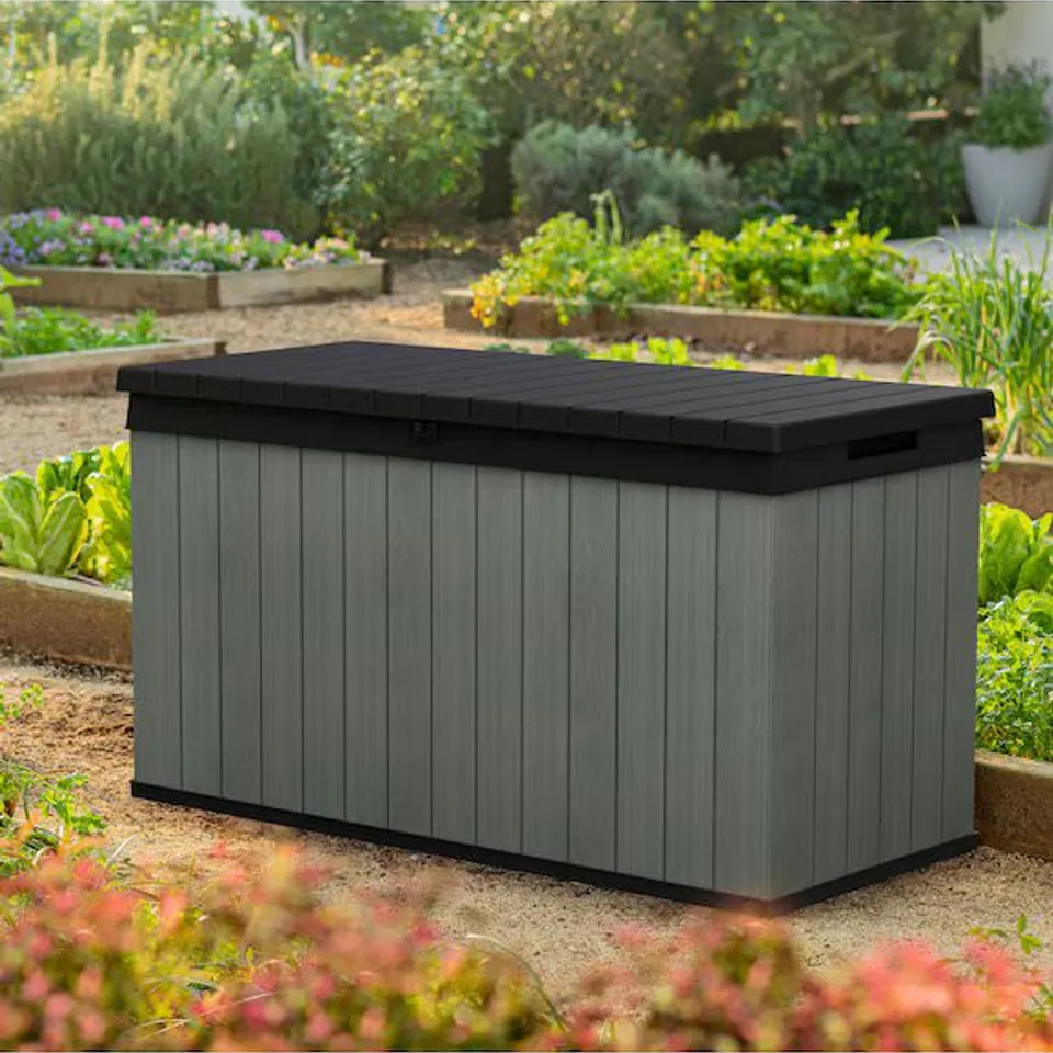 KETER DARWIN STORAGE BOX 570L GREEN