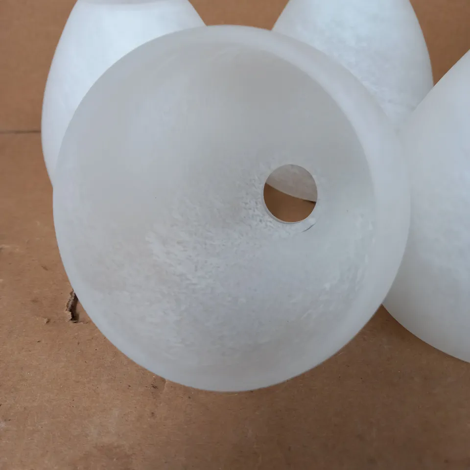 18 x FOLDEN SPARE FROSTED GLASS FOR FOL19 