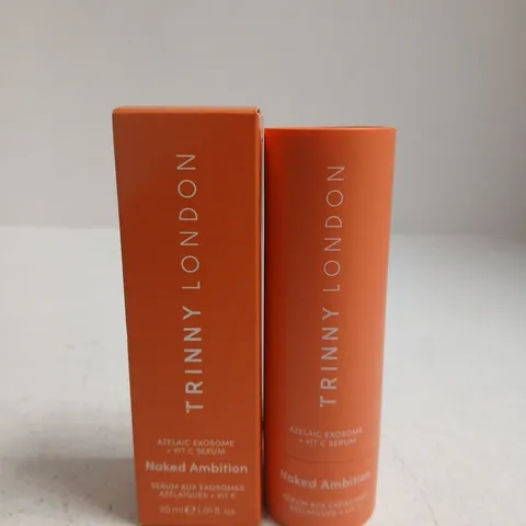 TRIN LONDON NAKED AMBITION AZELAIC EXOSOME + VIT C SERUM, 30ML