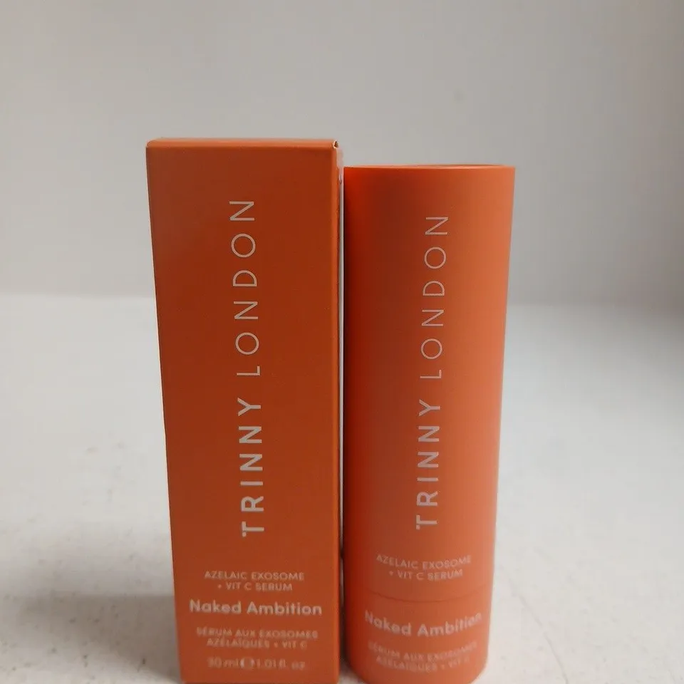 TRIN LONDON NAKED AMBITION AZELAIC EXOSOME + VIT C SERUM, 30ML
