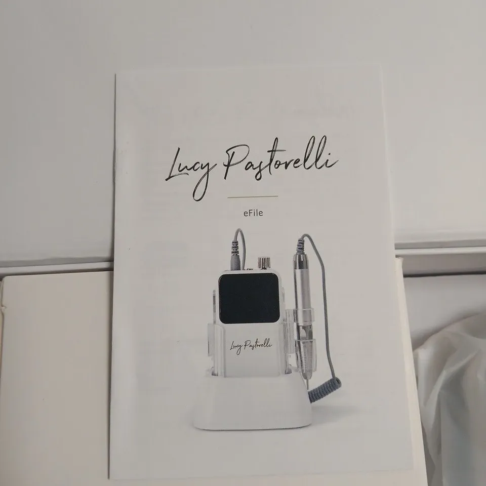 LUCY PASTORELLI EFILE ELECTRIC NAIL DRILL – BOXED