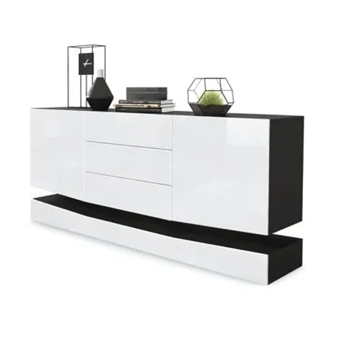 BOXED SIDEBOARD MCCOOL - WHITE (3 BOXES)