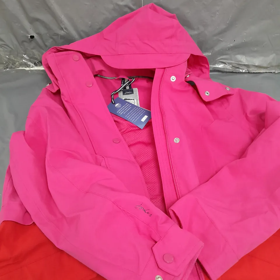 JOULES WATERPROOF RIGHT AS RAIN COLLECTION JACKET - 10