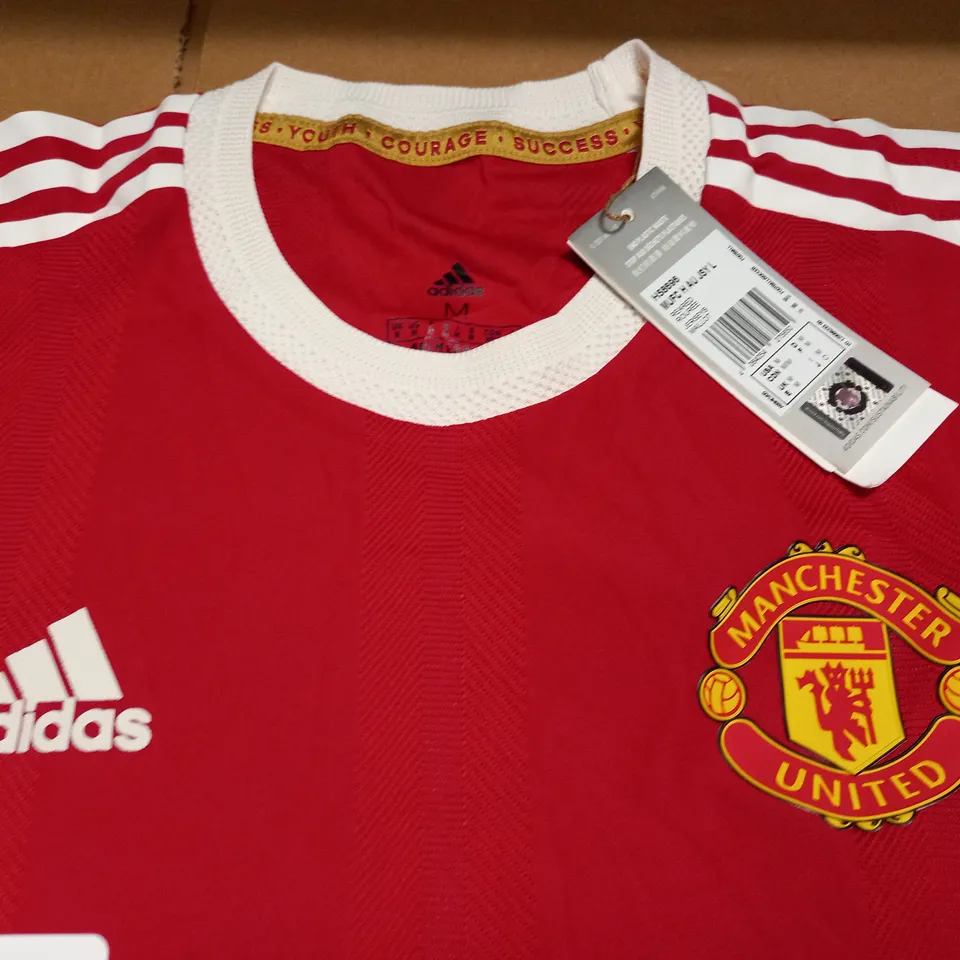 MANCHESTER UNITED F.C. LONG SLEEVE JERSEY - M