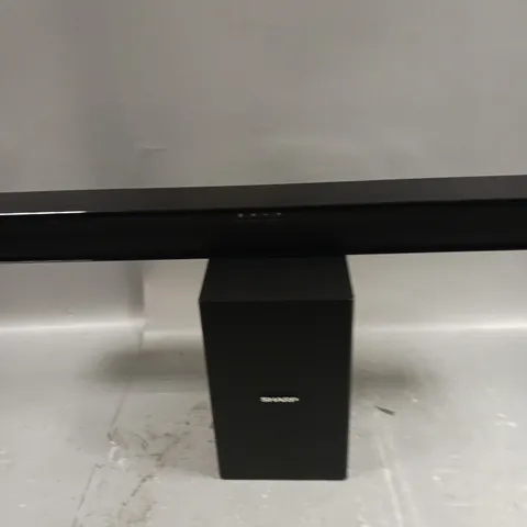 BOXED SHARP SLIM SOUNDBAR SYSTEM - COLLECTION ONLY 
