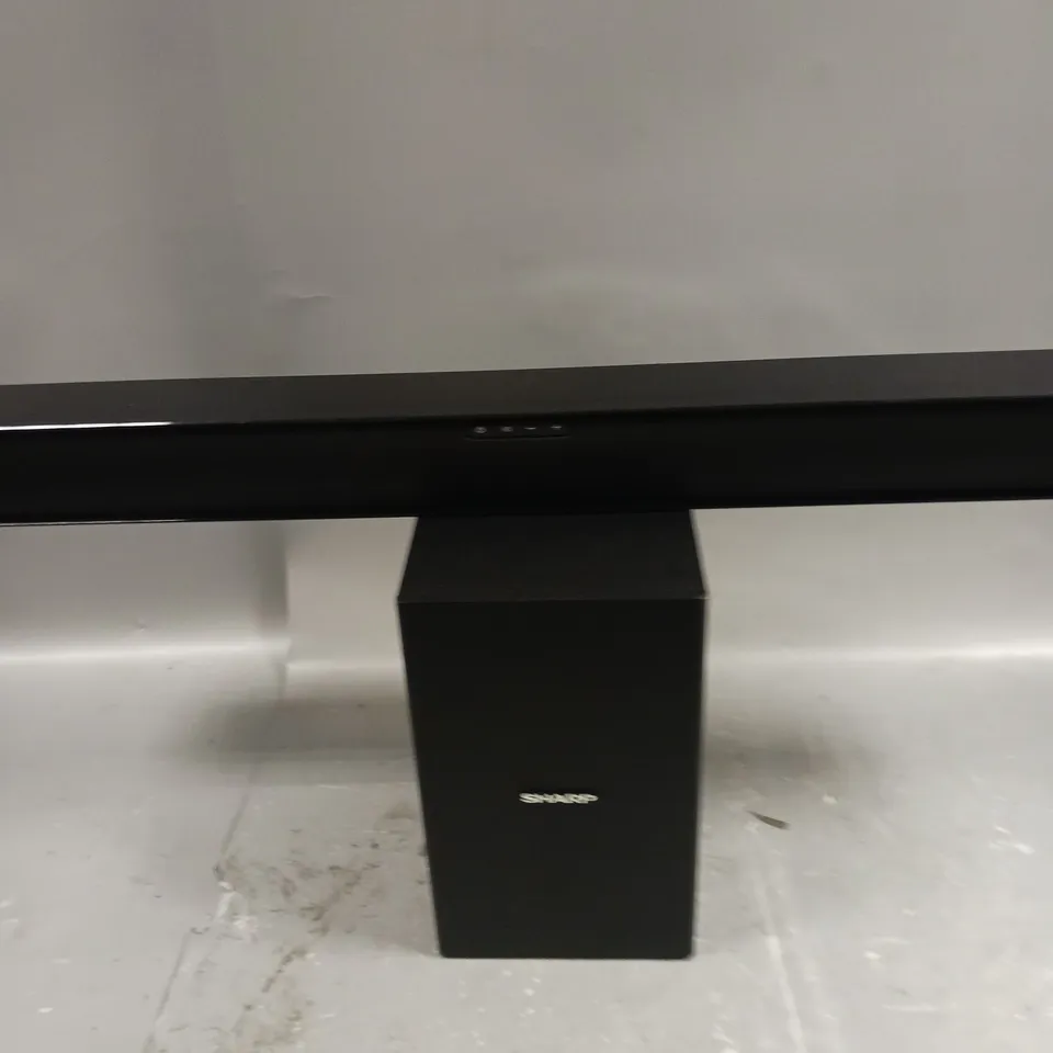BOXED SHARP SLIM SOUNDBAR SYSTEM - COLLECTION ONLY 
