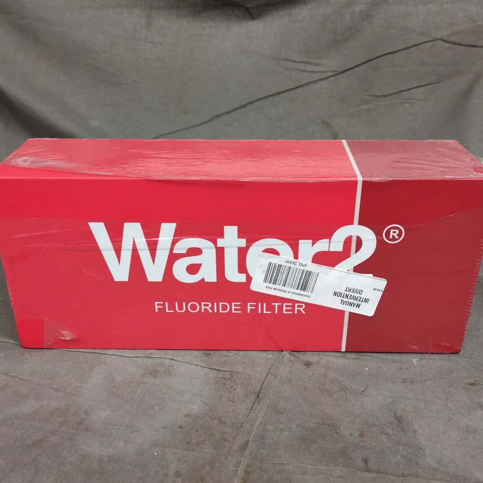 BOXED WATER2 FLUORIDE FILTER