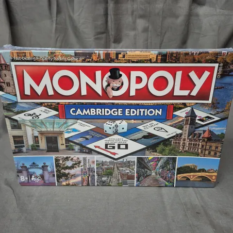 SEALED MONOPOLY CAMBRIDGE EDITION