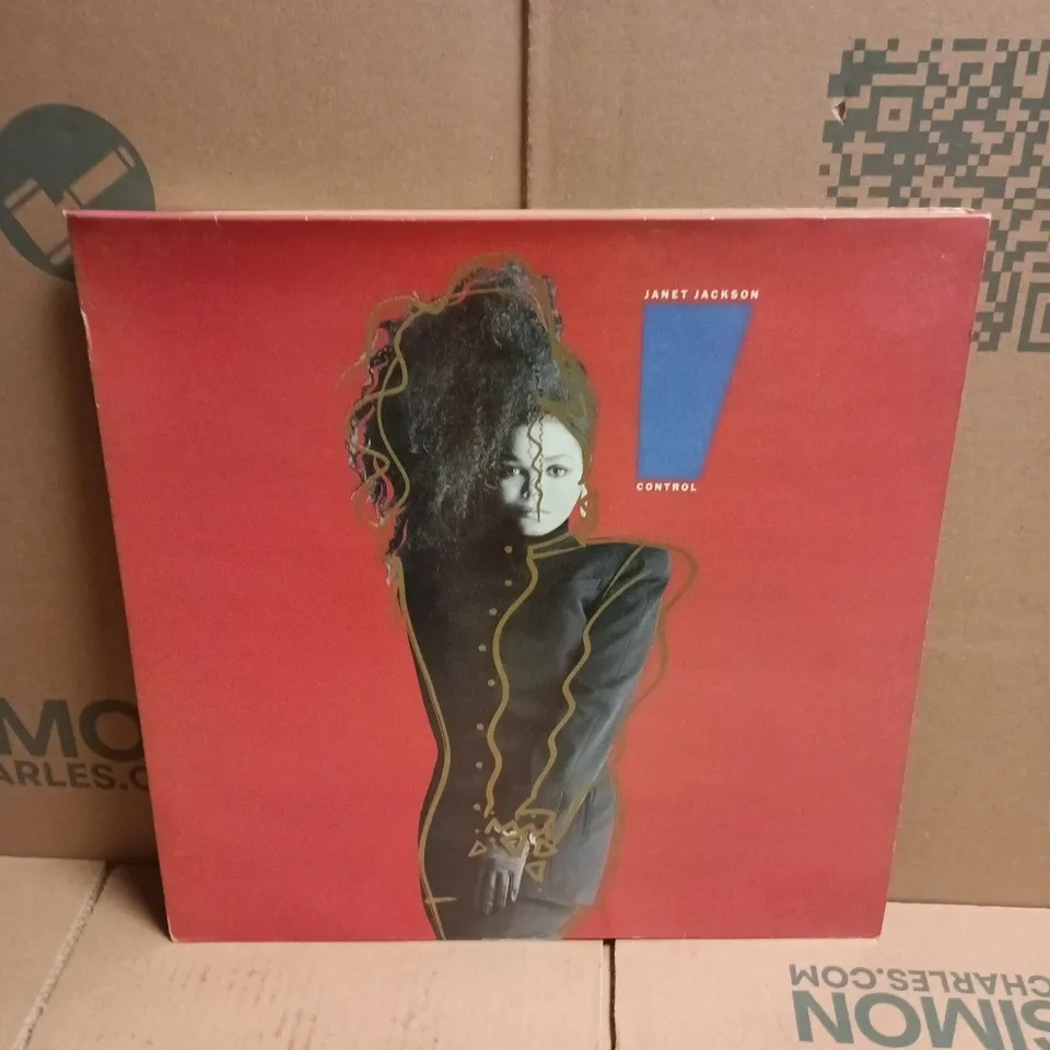 JANET JACKSON CONTROL VINYL