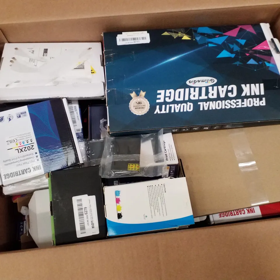 PALLET OF 20 BOXES EACH CONTAINING ASSORTED INK CARTRIDGES 