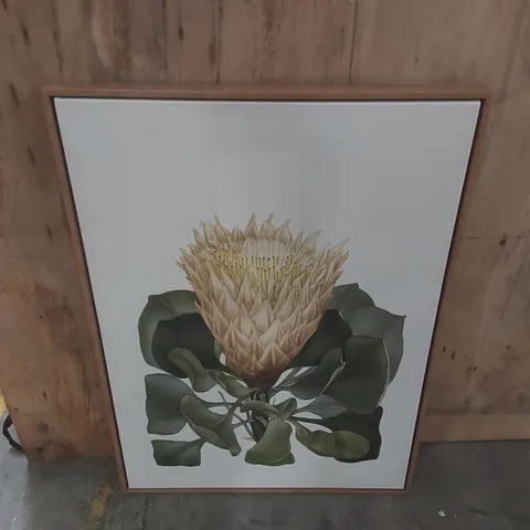 FRAMED BOTANICAL PRINT ARTWORK