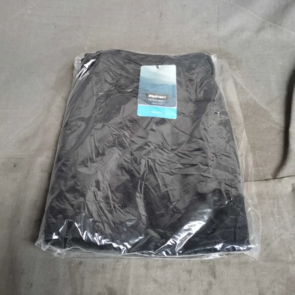 ROHAN MEN'S BLACK STRETCH TROUSERS, 34 LONG