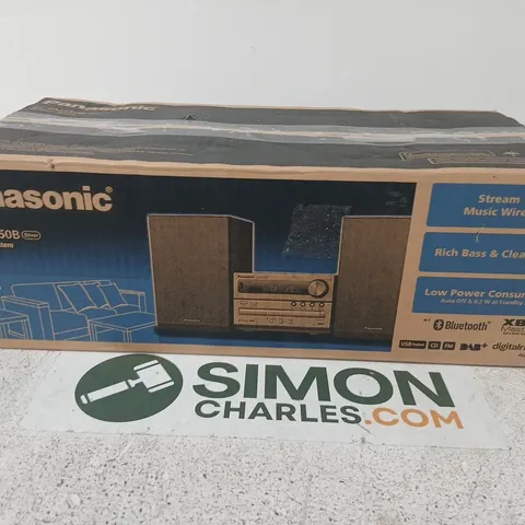 PANASONIC SC-PM250B CD STEREO SYSTEM – BOXED