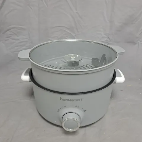 Homesmart Electric Hot Pot and Steamer 