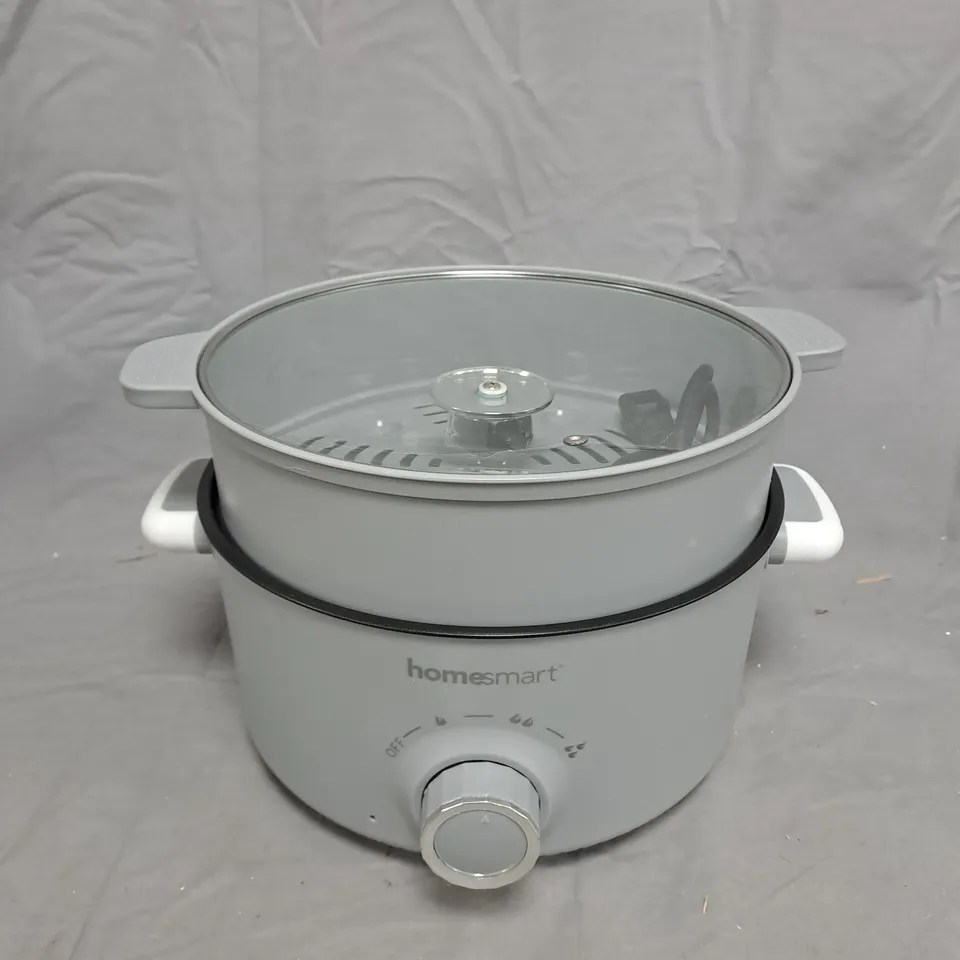 Homesmart Electric Hot Pot and Steamer 