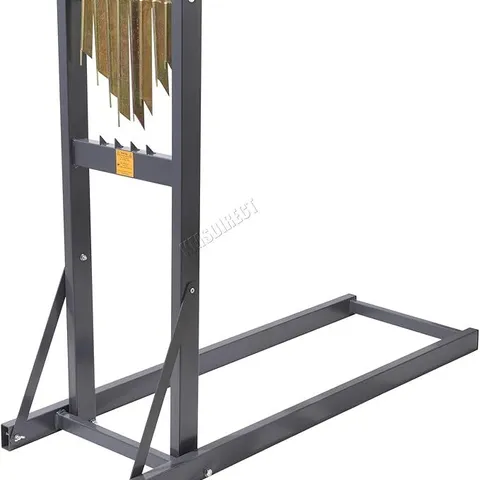 SWITZER SAWHORSE LOG HOLDER FOR CHAINSAW TRESTLE RAPID EFFICIENT FAST LOADING LOG PRUNING LOPPING CUTTING STAND CUTTING WOOD LIFTING ADJUSTABLE CAPACITY 150KG GREY