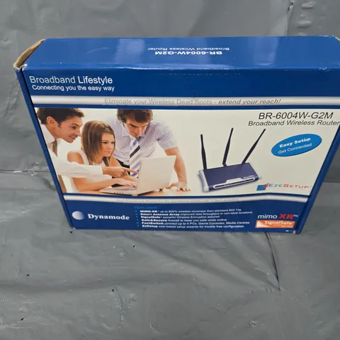 BOXED DYNAMODE BR-6004W WIRELESS ROUTER