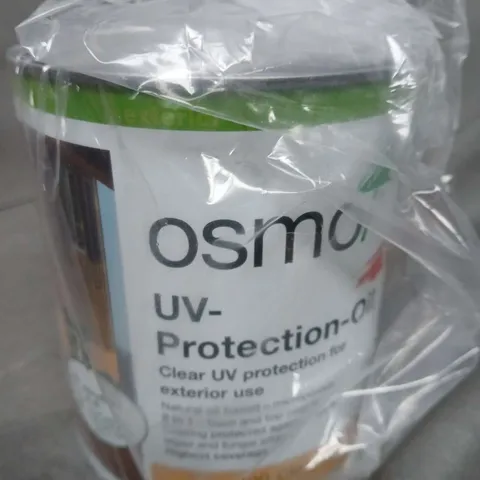 OSMMO UV PROTECTION OIL 420 CLEAR SATIN 1L COLLECTION ONLY 