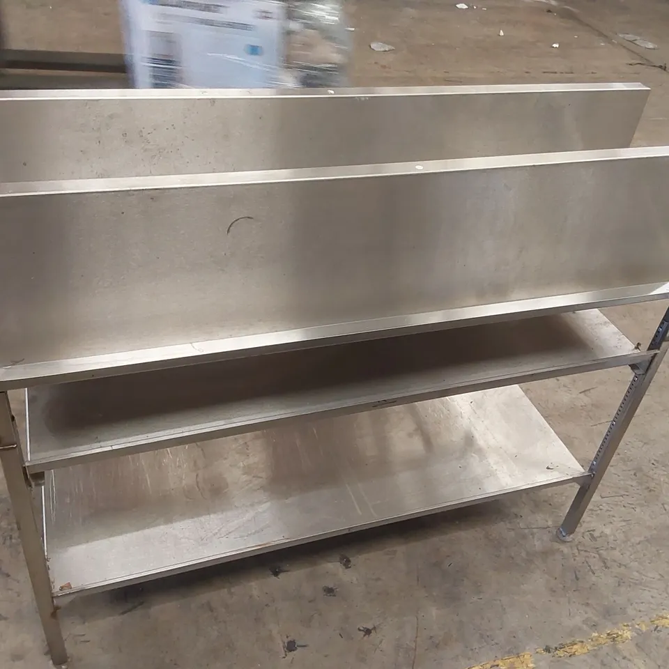 COMMERCIAL STAINLESS STEEL KITCHEN PREP TABLE PARTS